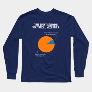 Statistical Mechanics Long Sleeve T-Shirt